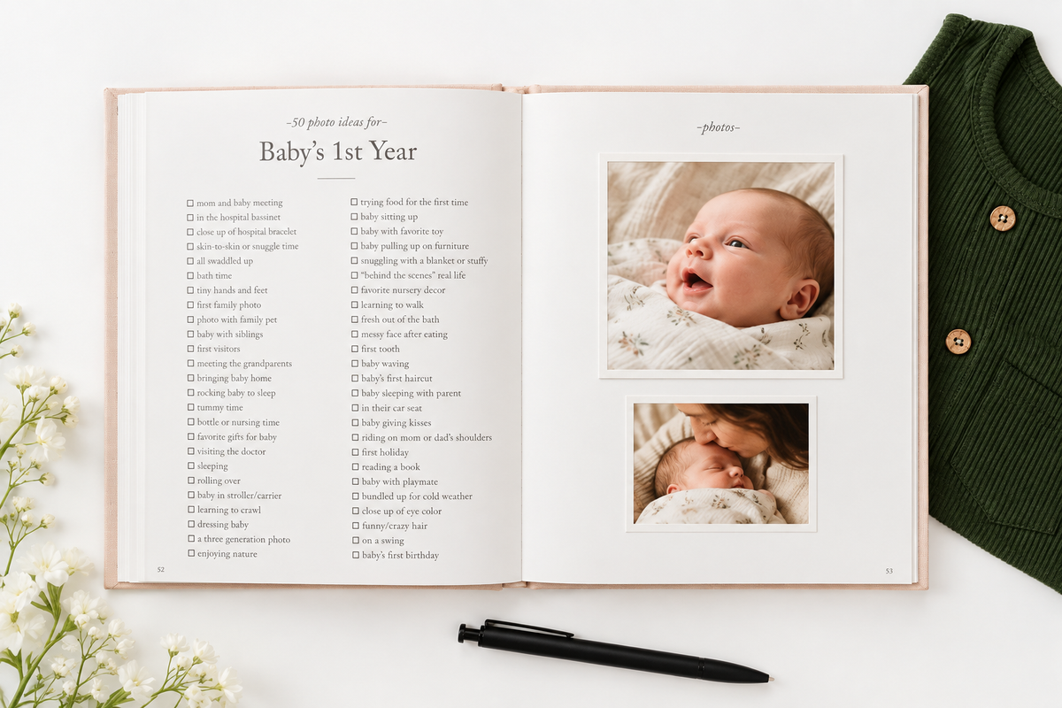 Dearly: Baby’s First Year