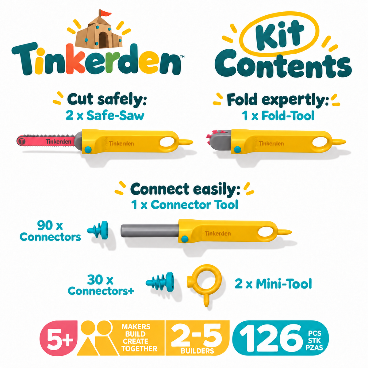 Tinkerden Big Build Kit