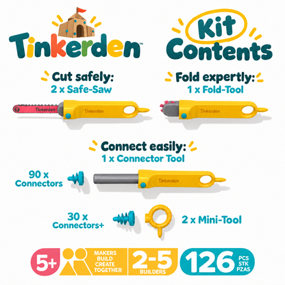 Tinkerden Big Build Kit