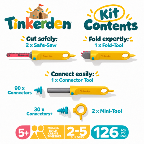 Tinkerden Big Build Kit
