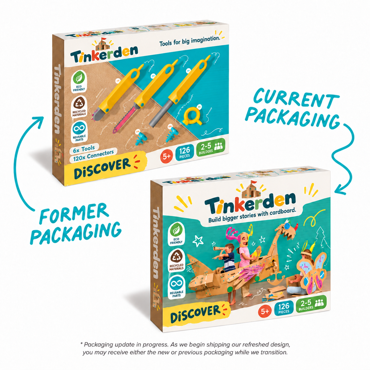 Tinkerden Big Build Kit
