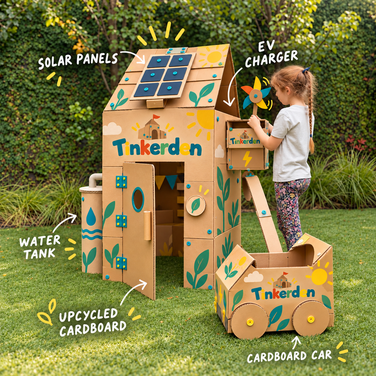 Tinkerden Big Build Kit