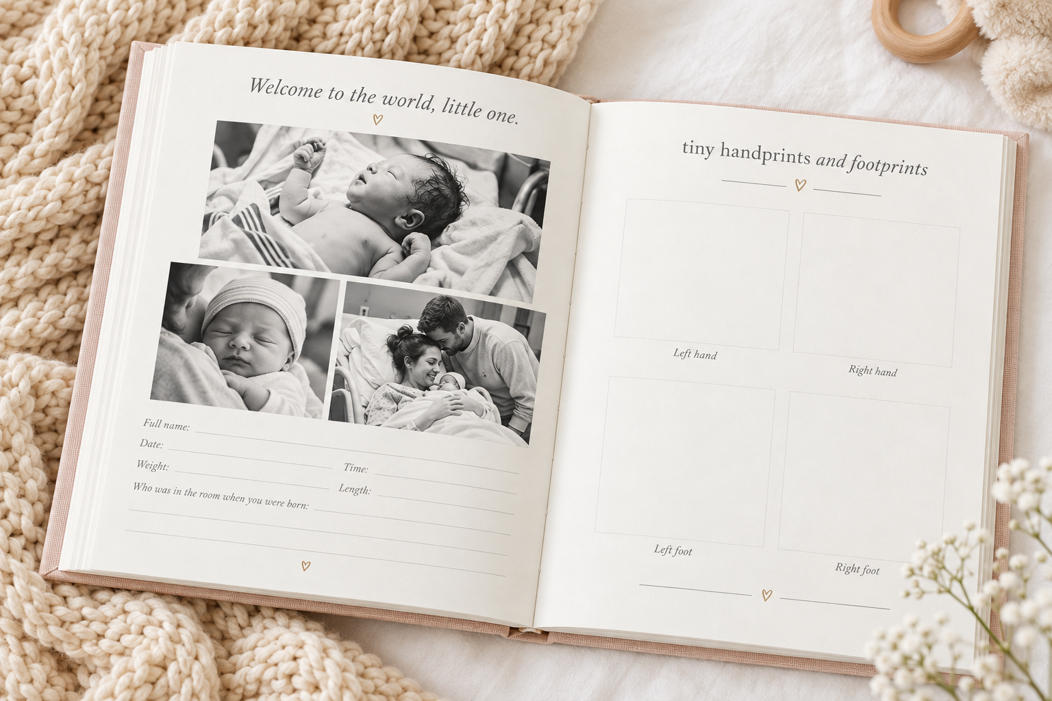 Dearly newborn memory pages